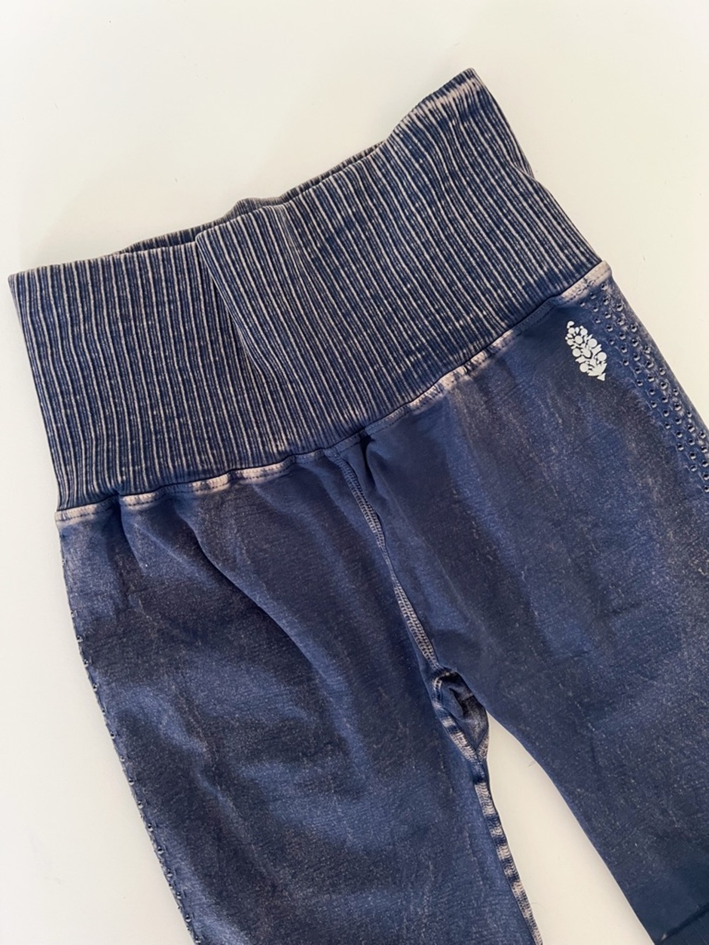 Free People Movement Good Karma Bike Shorts Deepest Navy